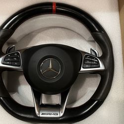 OEM AMG Steering Wheel