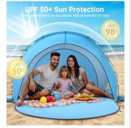 Raynesys Beach Tent (1-3 persons) Blue