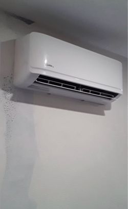 Aire acondicionado - sistema mini split - air conditioning - minisplit - ac unit