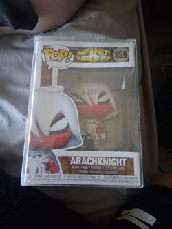 Marvel Infinity warps arachknight funko pop
