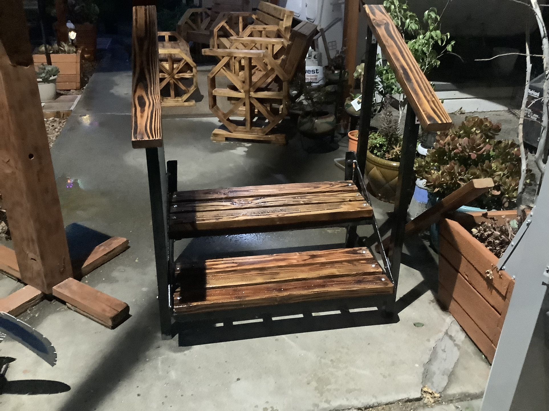 Trailer Steps