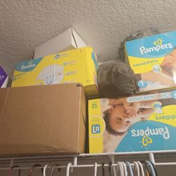 Baby Girl Clothes , Potty Sear , Car Seat With Base 