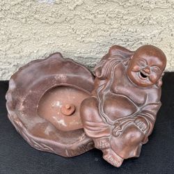 Ceramic Buddha Statue 