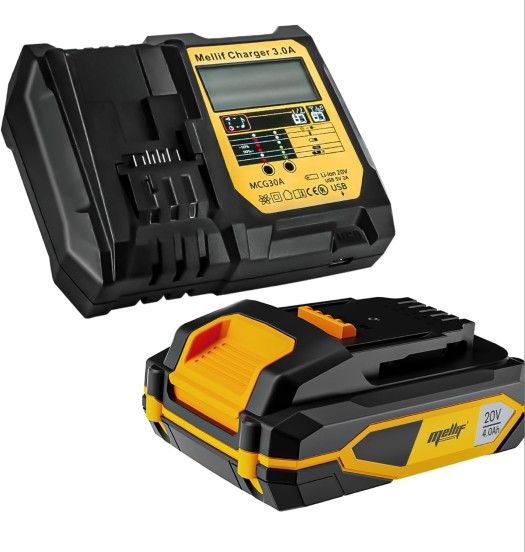 Mellif Charger Kit with M20 Battery