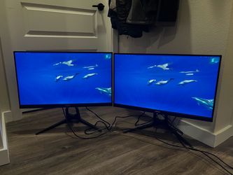 Selling [2] 27” 1440p 144hz IPS Monitors ($120 Ea)