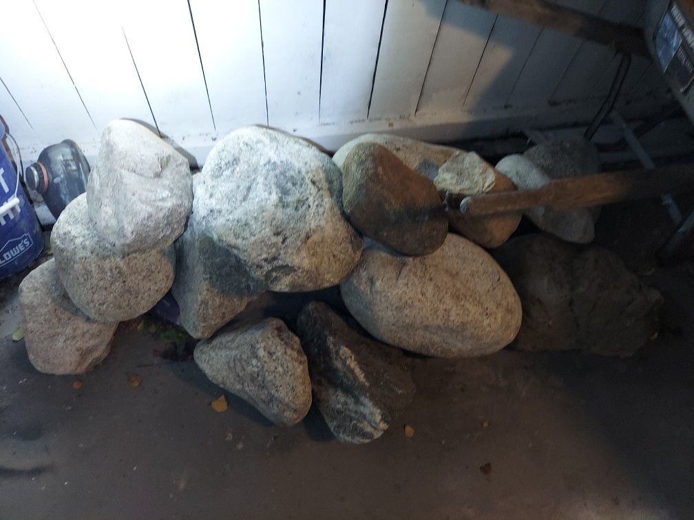 Boulders And Rocks And Stones