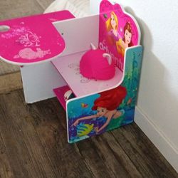 toddler princess desk 