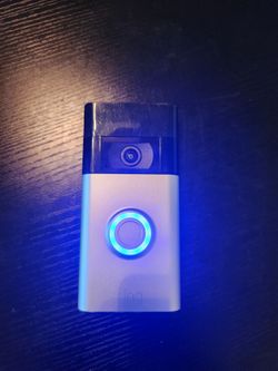 ring doorbell camera