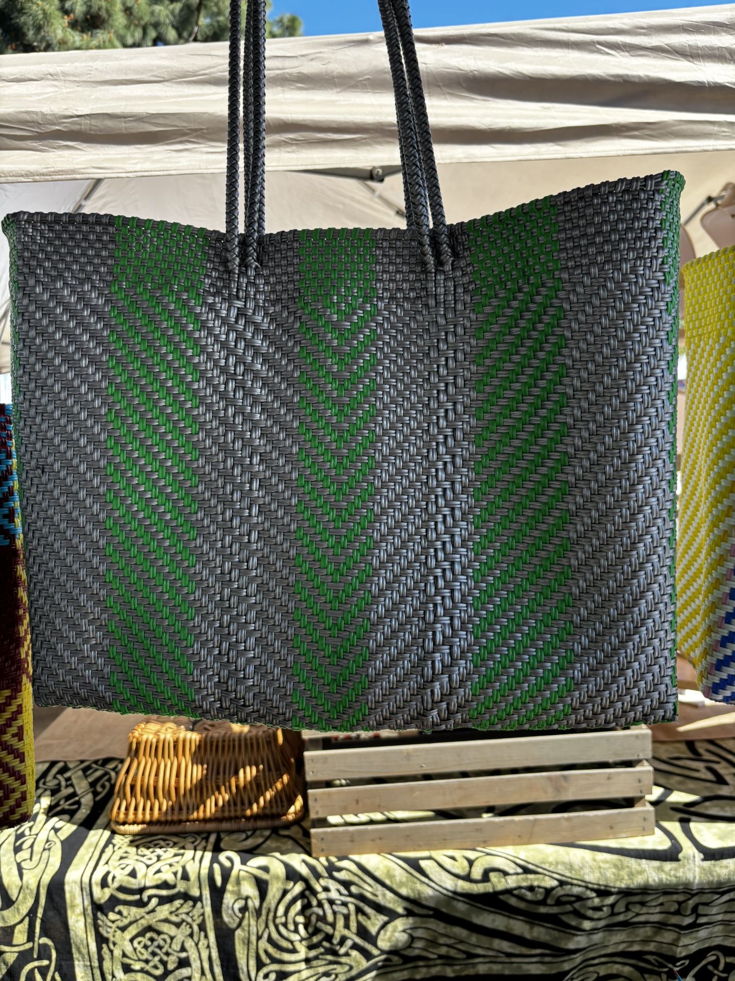 Mexican Handwoven Tote