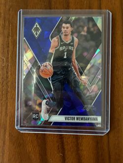Victor Wembanyama Rookie Card