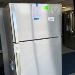 Whirlpool top freezer fridge Brand stainless steel Refrigerator 5MHJ