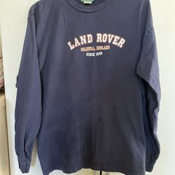 Vintage Men’s Land Rover Long Sleeve Tee 