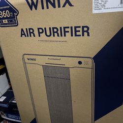 Winix - 5300-2 4-Stage True HEPA Air Purifier with PlasmaWave® Technology - BRAND NEW - Light Gray