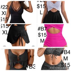Swimsuits / firm price/new