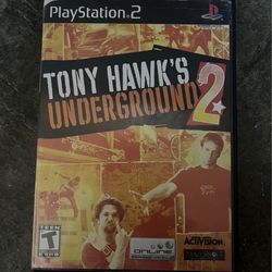 Tony Hawk’s Underground 2 Ps2