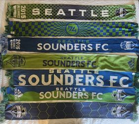 Seattle Sounders Scarves