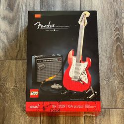 Lego Ideas Fender Stratocaster Guitar Set (21329)