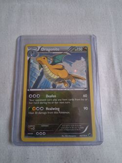 Plasma Freeze Dragonite Card