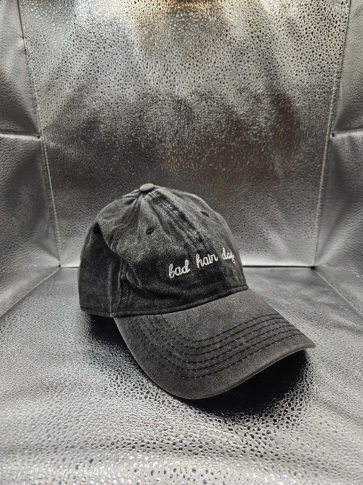"Bad hair day" baseball cap