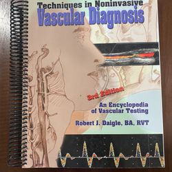 Vascular Diagnosis Book 3rd Edition by Daigle