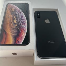 iPhone X Black 