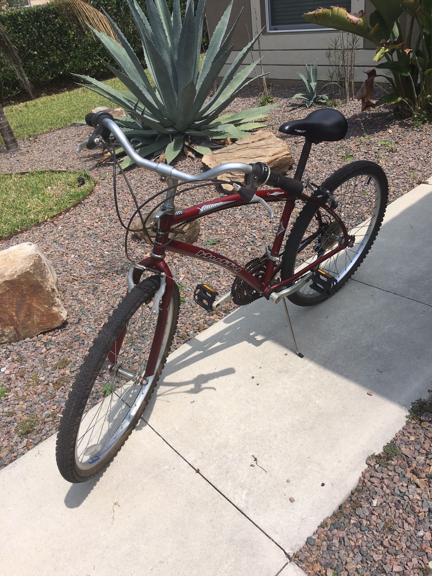 26-inch Vintage Huffy Verona 18-speed Comfort Series Mountain Bike