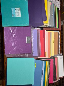 12x12 Ctmh and others Srapbooking cardstock