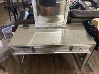 Vanity with Mirror