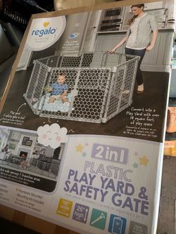New in box baby play yard