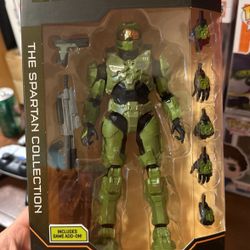 Master Chief Figure