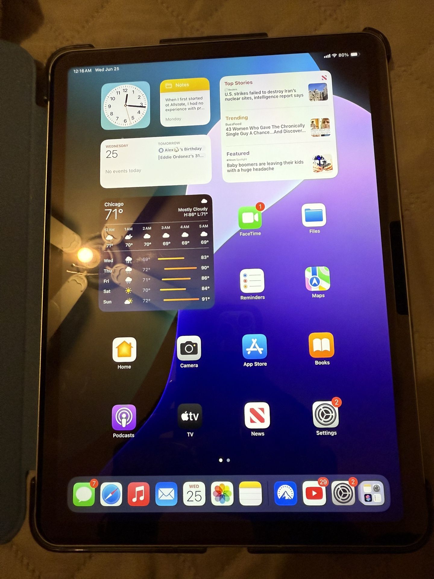 iPad Air 11 Inch 128 GB From ATT