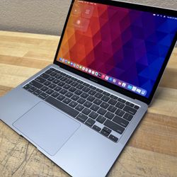 Pristine 13” MacBook Air 2020 - M1 - 8GB - 256GB - 100% Battery