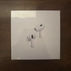 Airpod Pro’s 2nd Gen Unopened