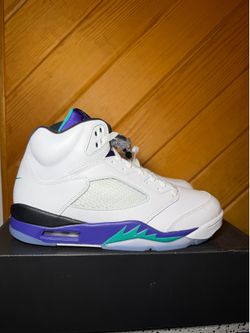 Jordan 5 Grape Size 10
