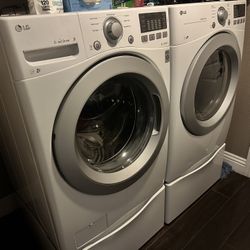 LG Washing Matching And Dryer Set