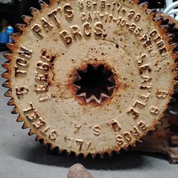 5 Ton B B Bros Hand Winch With Handle