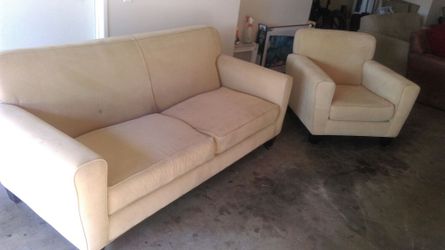 2 Piece Couch And Chair Set Free Delivery