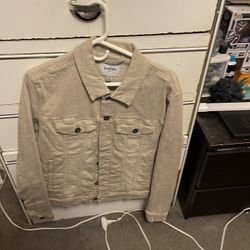 Tan Denim Jacket 