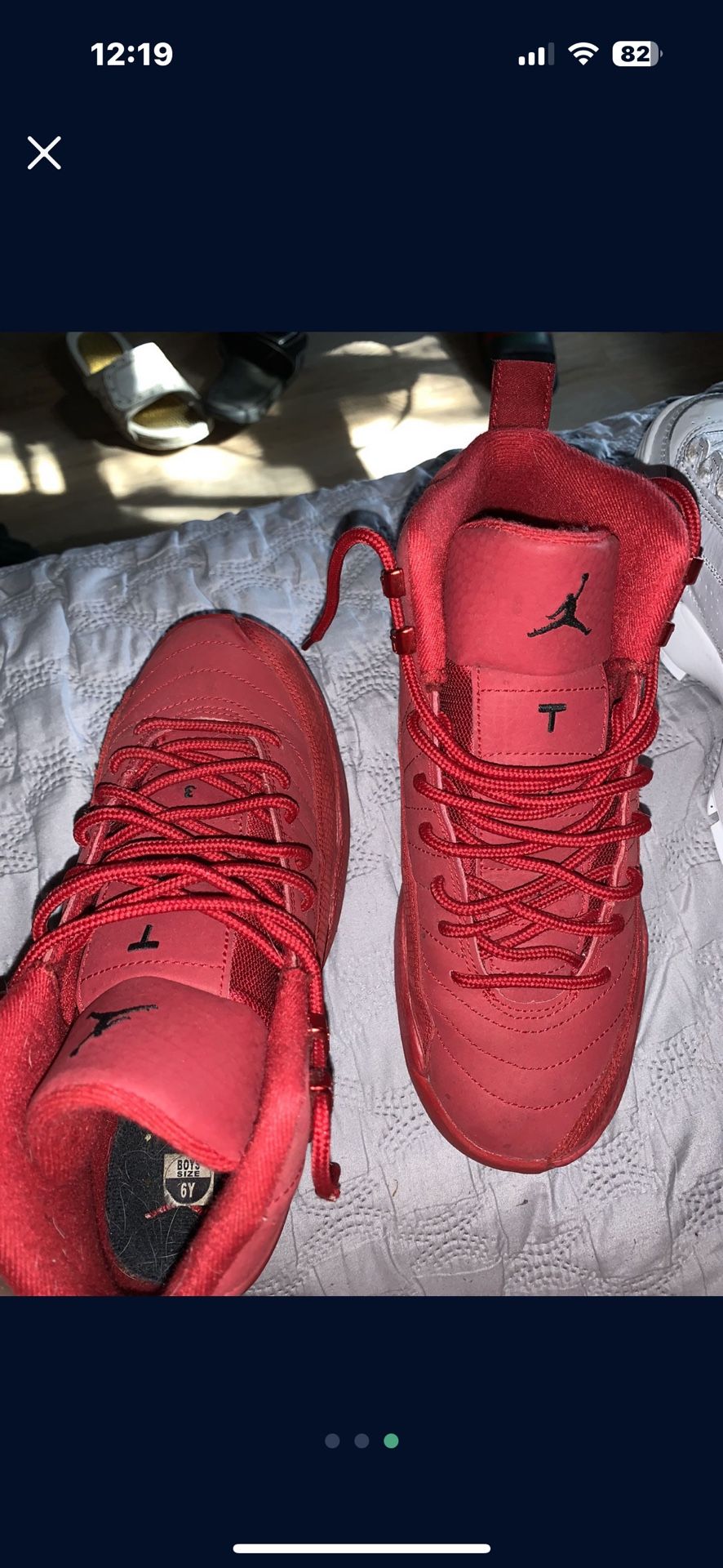 Jordan 12’s