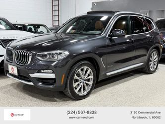 2018 BMW X3