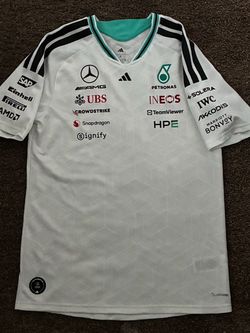Mercedes AMG Petronas F1 Adidas Team Shirt