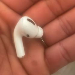 Left Air Pod Pro Only 