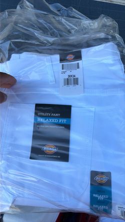 dickies pants white