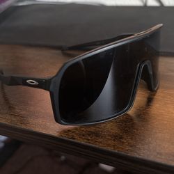 Matte Black Oakleys