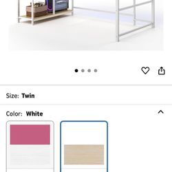 Twin Bed With Storage And Study Desk