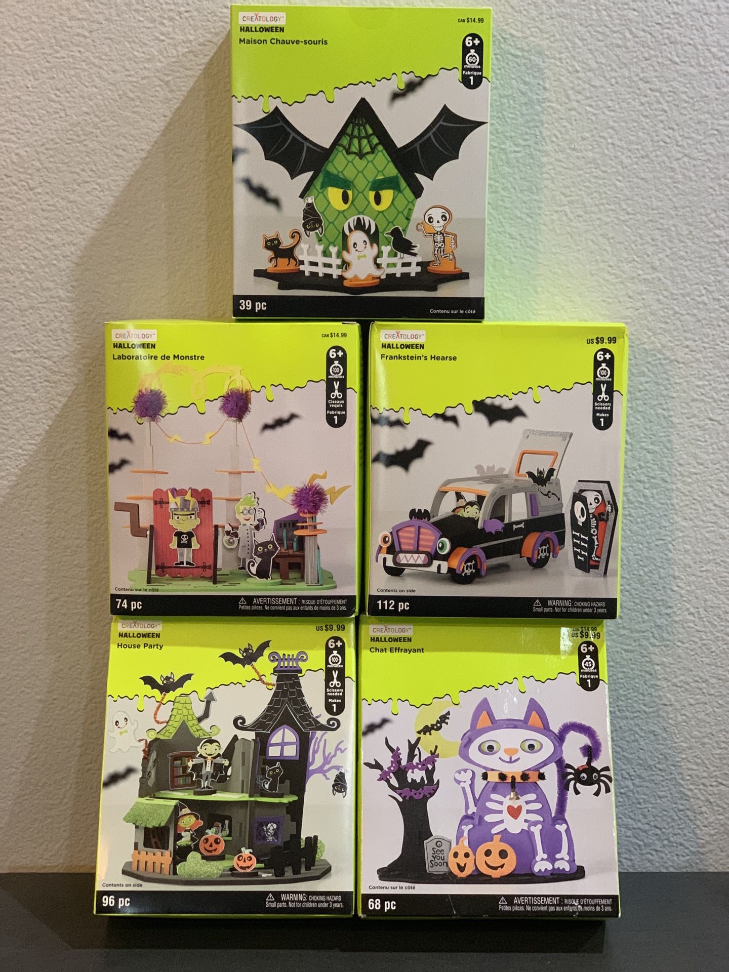 Halloween kids craft kits