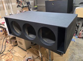 custom subwoofer box