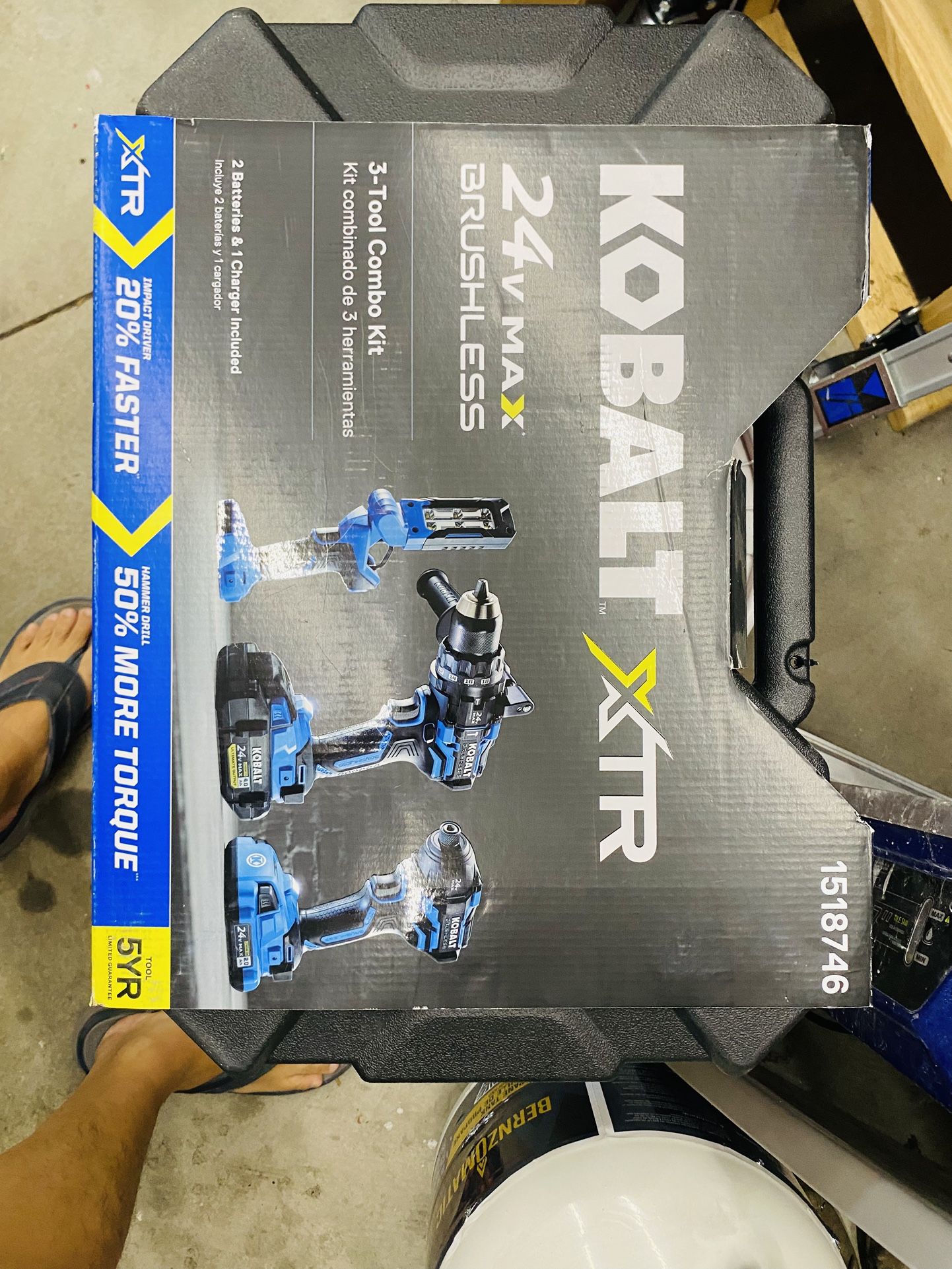 Kobalt Drill Combo
