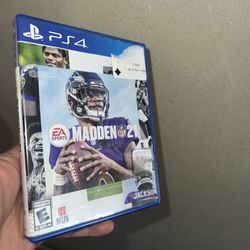 Madden 21 For Ps4
