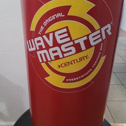 Wave Master free standing punching bag